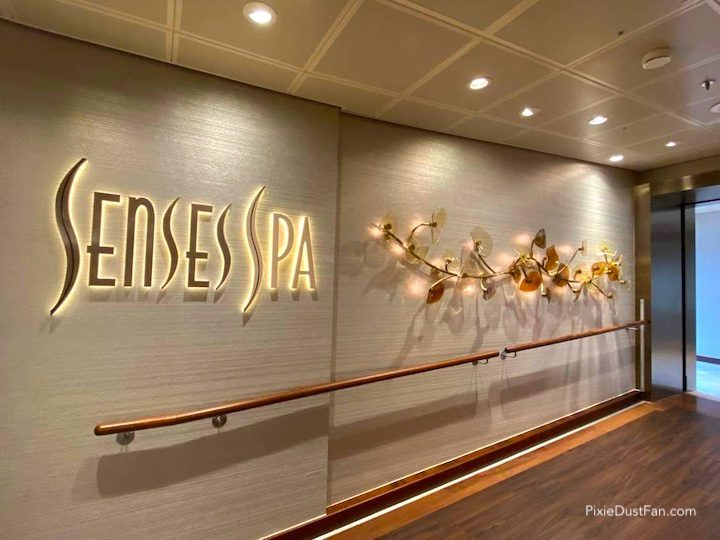 Senses Spa Disney Cruise Line