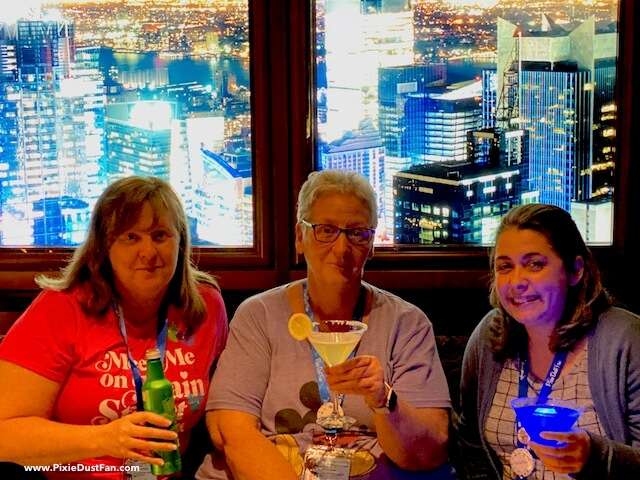 Skyline Bar Disney Dream Pixie Dust Fan Cruise