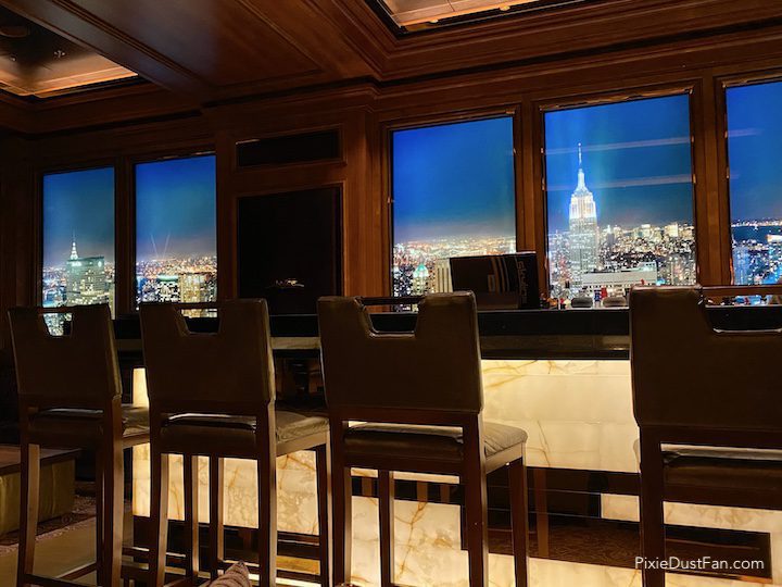 Skyline Disney Cruise Bar