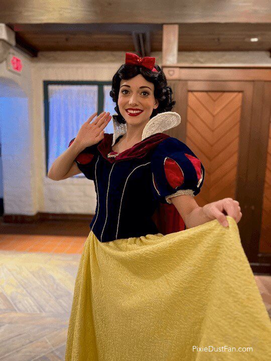 Princess Dining at Epcot - Akershus Royal Banquet Hall - Walt Disney World