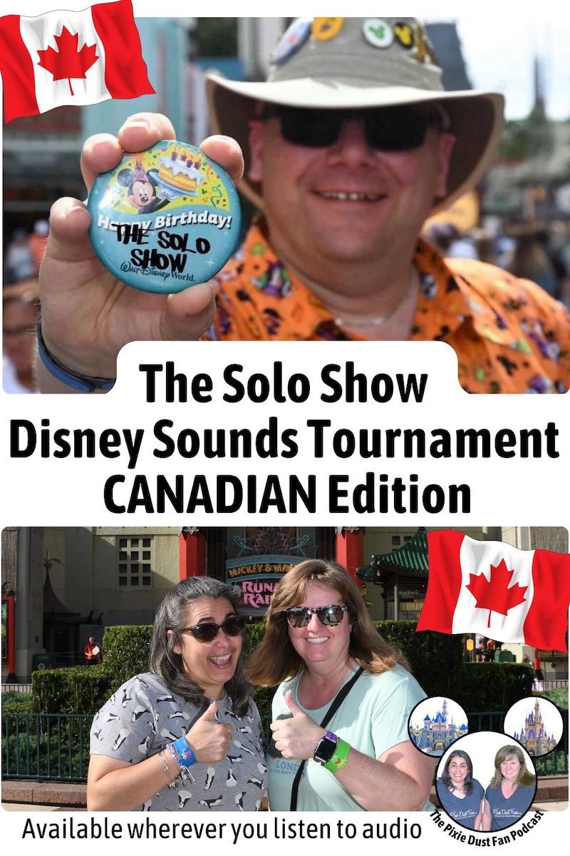 Solo Show Canadian Tournament PIN