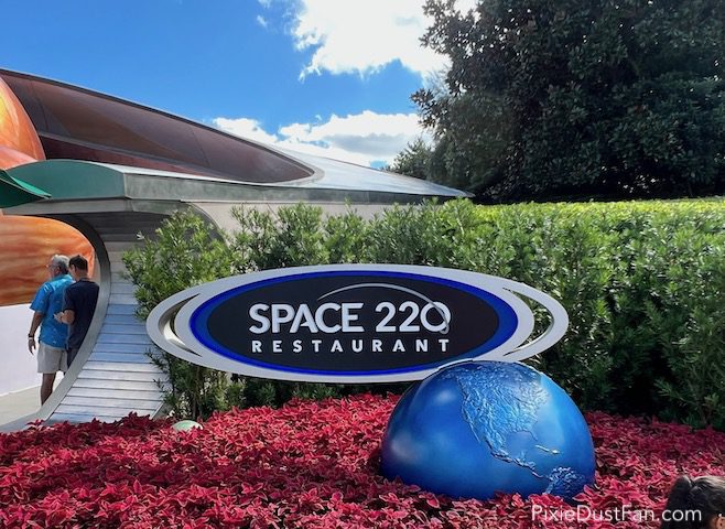 Space 220 Epcot Entrance