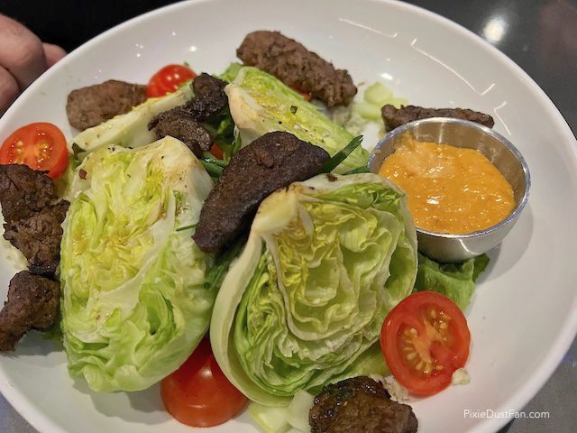 Space 220 Steak Salad