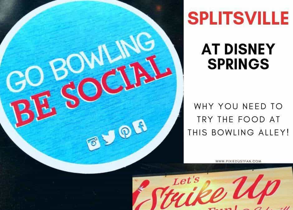 Splitsville At Disney Springs Is More Than Bowling