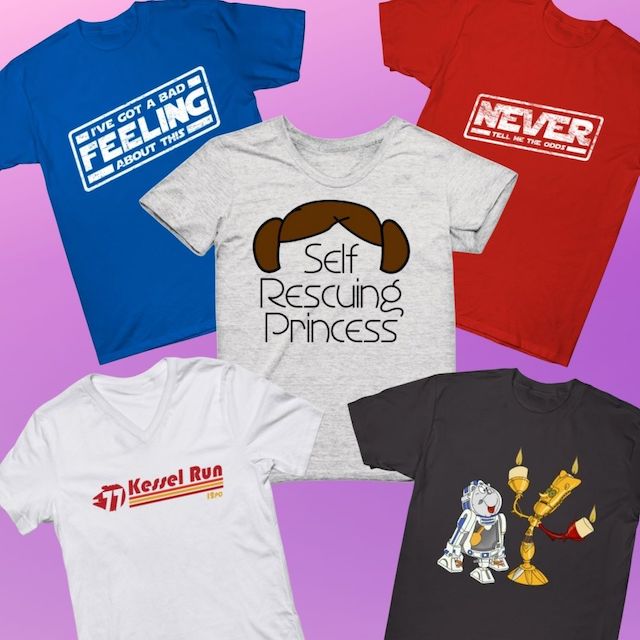 Star Wars Tshirts Teepublic