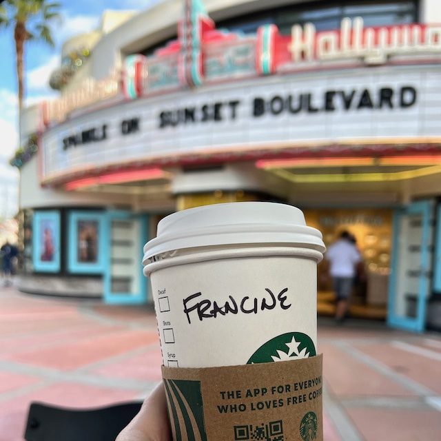 Is there a Starbucks Inside Disney’s Hollywood Studios?