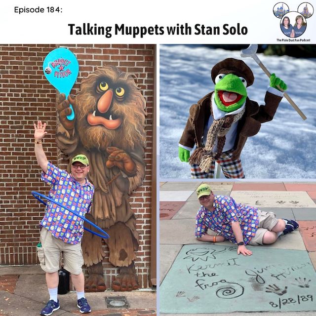 Podcast 184 – Talking Muppets with Stan Solo