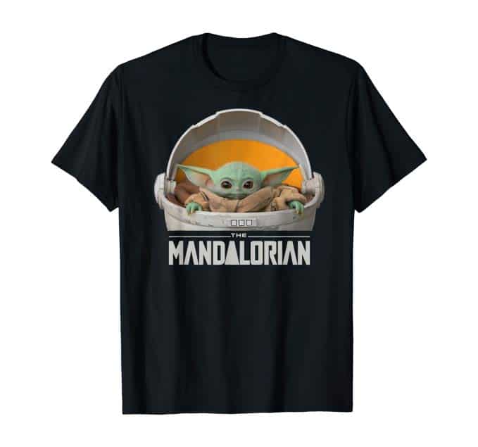 Baby Yoda T-Shirts From Mandalorian