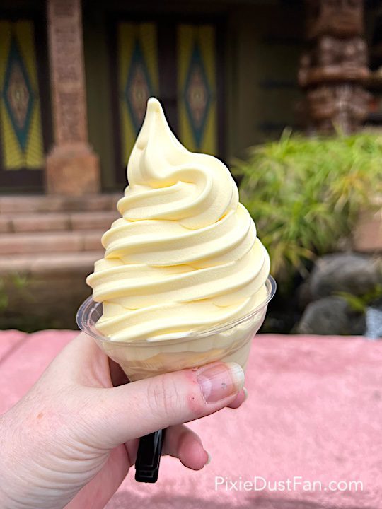 Time for a dole whip - how long to disney