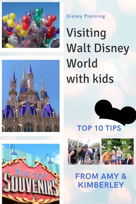 Top 10 tips for visiting Walt Disney World with kids