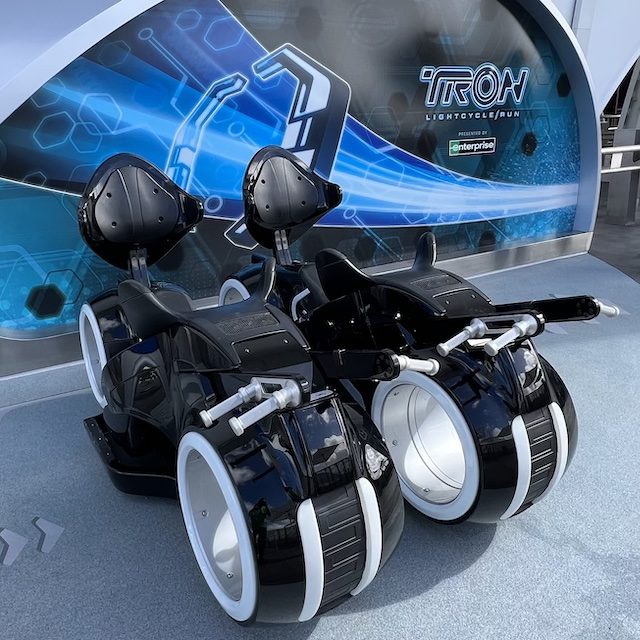 Is Tron Lightcycle Run at Walt Disney World Scary?