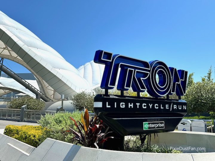 Tron - how much time for Disney