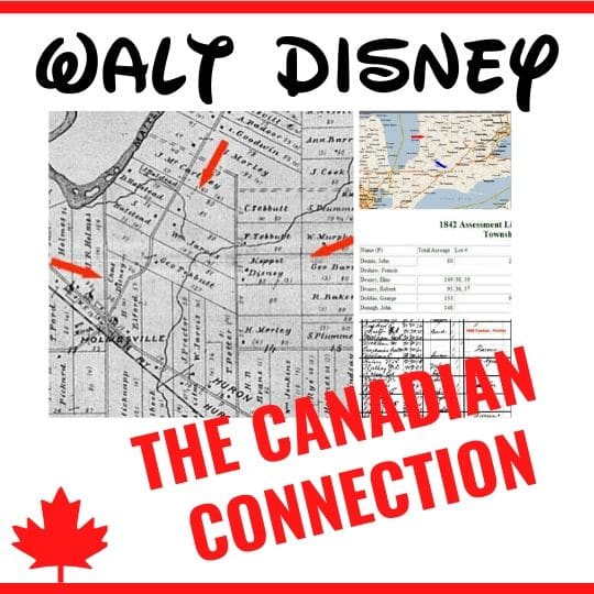 Walt Disney – The Canadian Connection