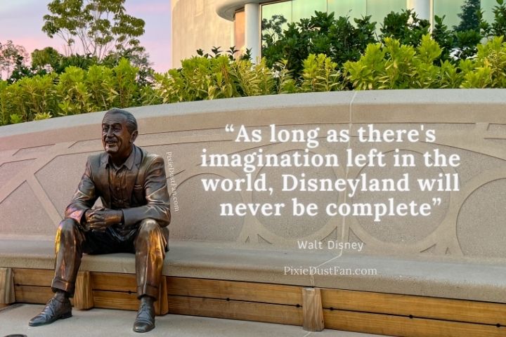 Walt Disney Imagination Quote