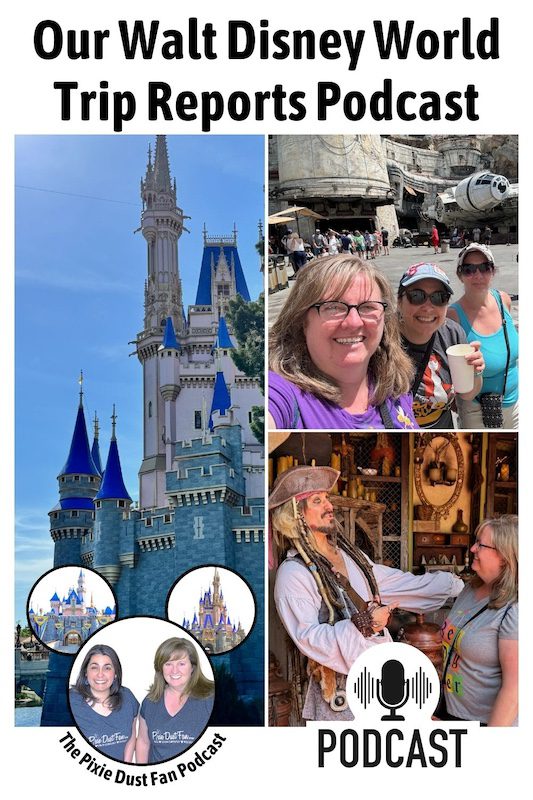 Podcast 230 - Our April 2024 Walt Disney World Trip Reports