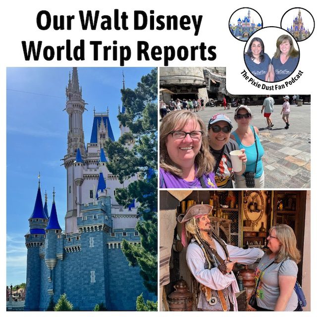 Podcast 230 – Our April 2024 Walt Disney World Trip Reports