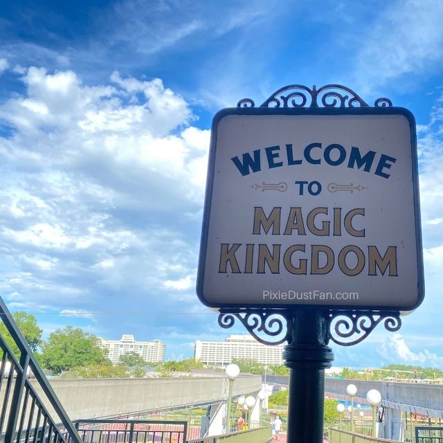 Welcome to Magic Kingdom - 1