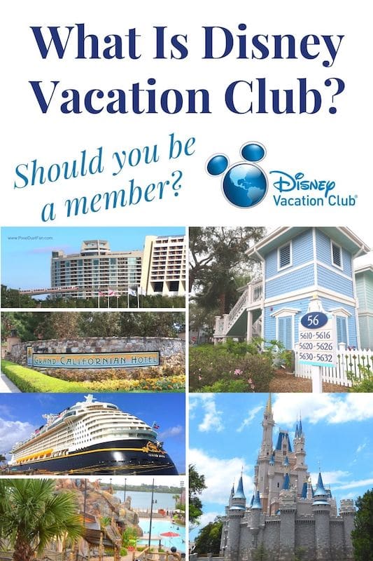 What Is Disney Vacation Club?