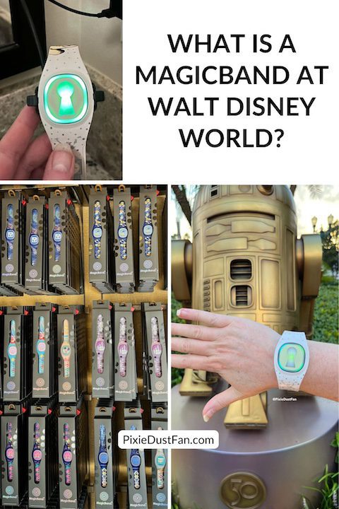 What is a MagicBand at Walt Disney World?