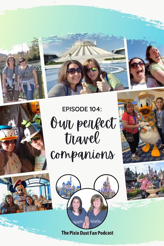 Podcast 104 – Our perfect Disney travel companion