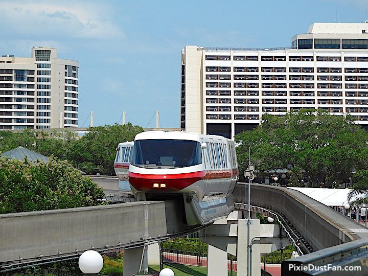 Where Does the Monorail Go at Walt Disney World