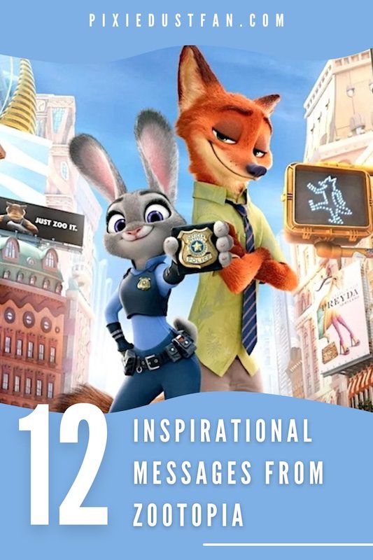 Zootopia Quotes - Top 12 Inspirational Messages